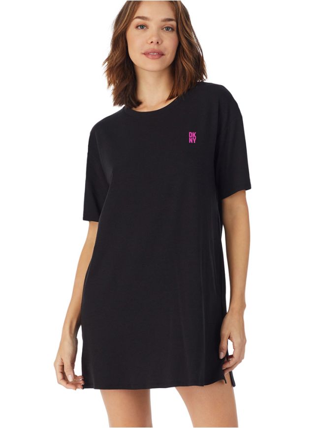 Dkny sleep 2024 shirt with pockets